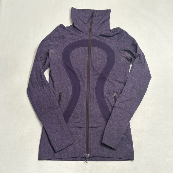 47. Lululemon In Stride Full Zip Jacket - Picture 2 of 7